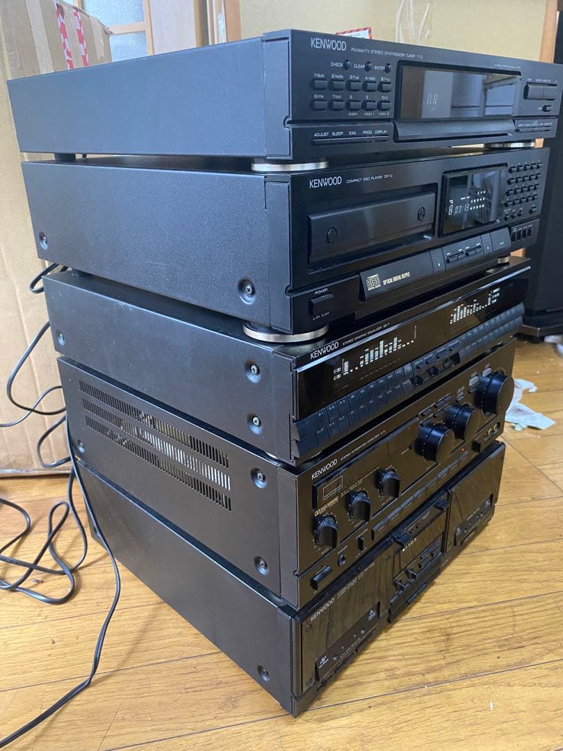 KENWOOD ケンウッド DP-7J A-7J X-7J T-7J GE-7