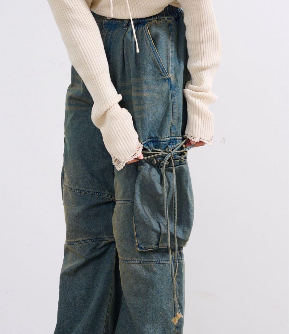 本日限定価格♡Kastane カーゴデニムパンツ