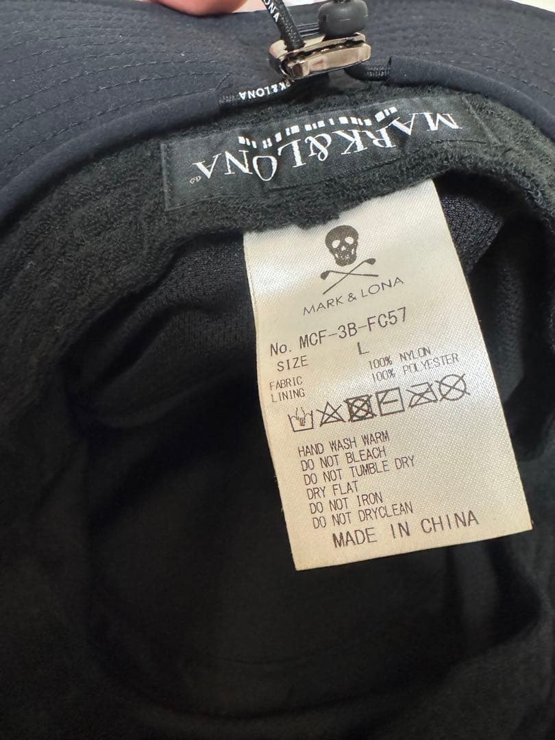 MARK & LONA バケットハット ブラック