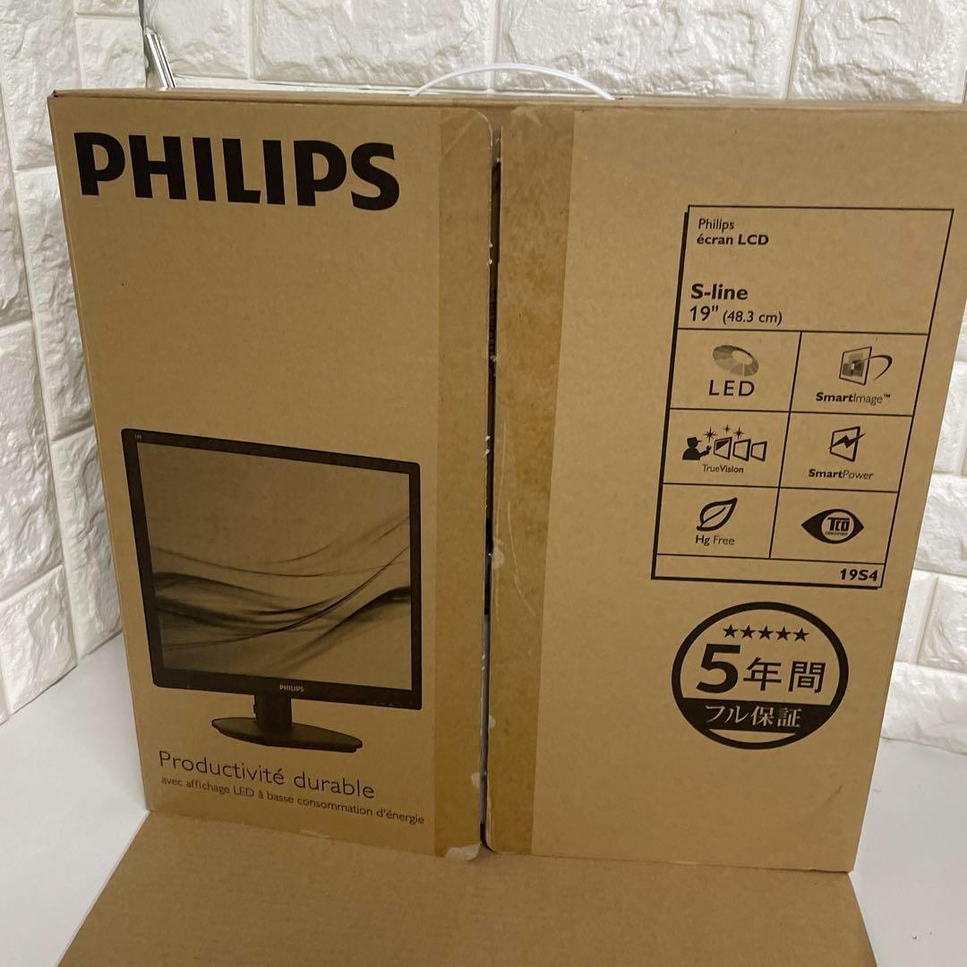 フィリップス 液晶モニター、LED バックライト 19S4LAB5/11