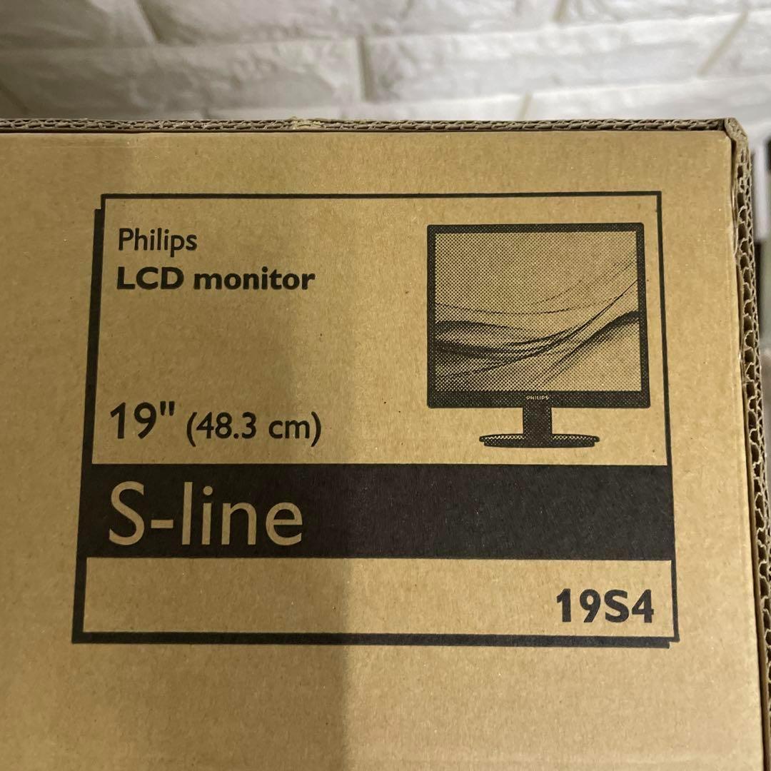 フィリップス 液晶モニター、LED バックライト 19S4LAB5/11