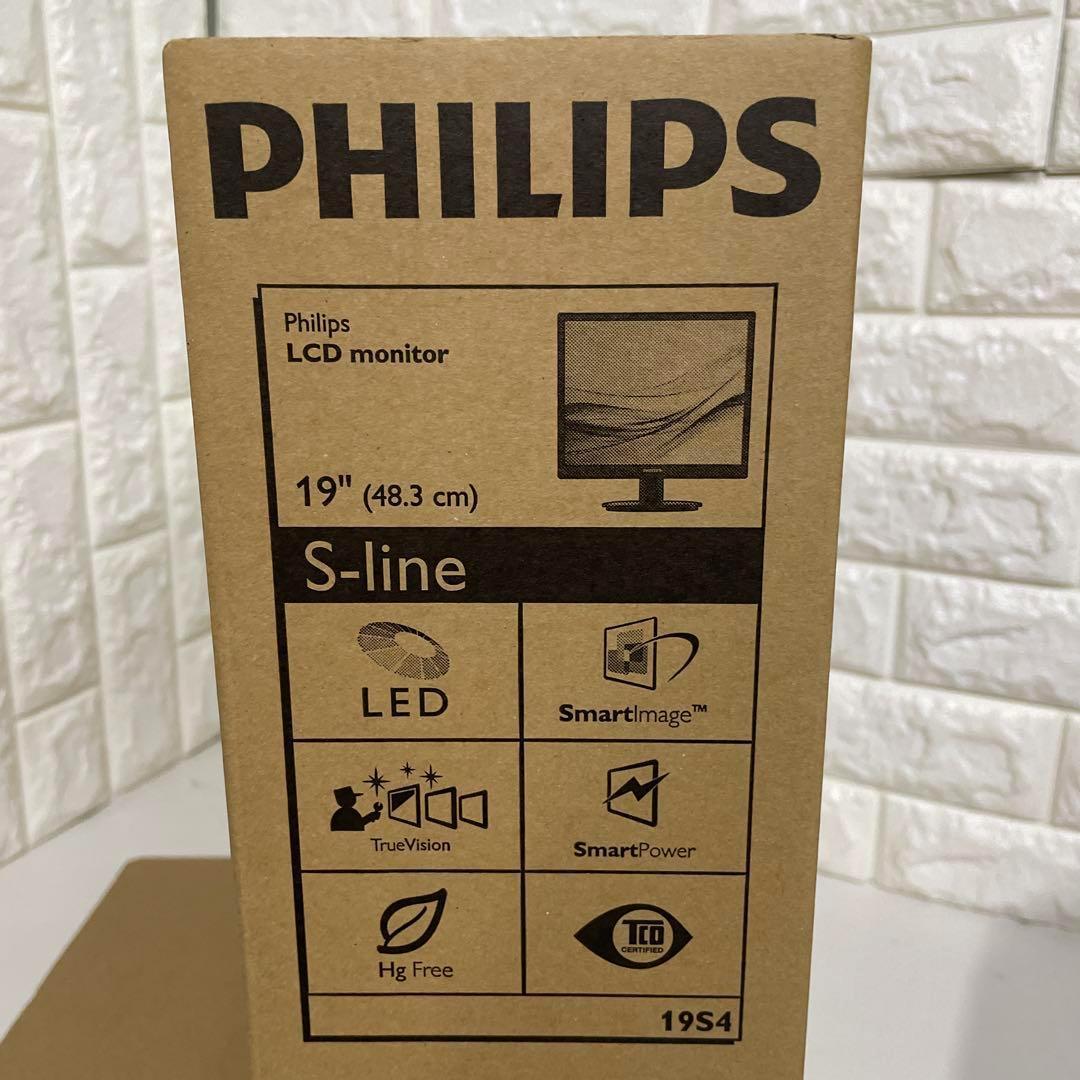 フィリップス 液晶モニター、LED バックライト 19S4LAB5/11