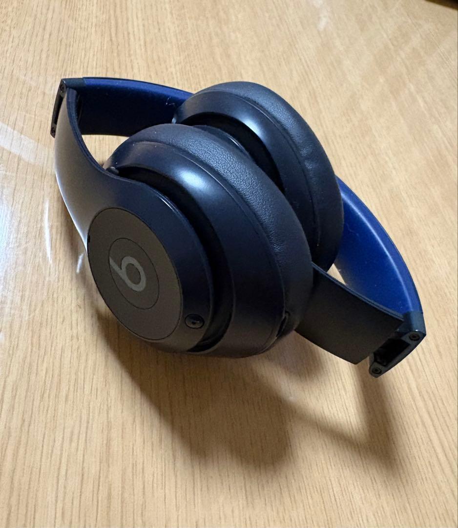 【美品】ビーツ Beats Studio Pro ワイヤレスヘッドホン ネイビー
