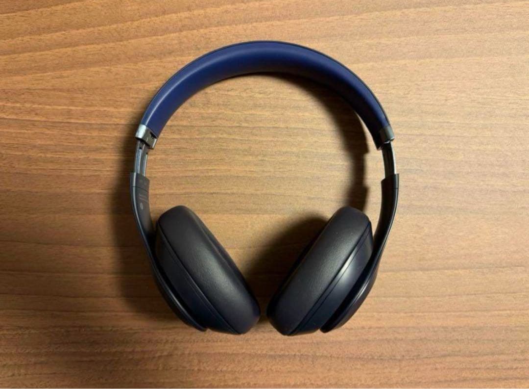【美品】ビーツ Beats Studio Pro ワイヤレスヘッドホン ネイビー