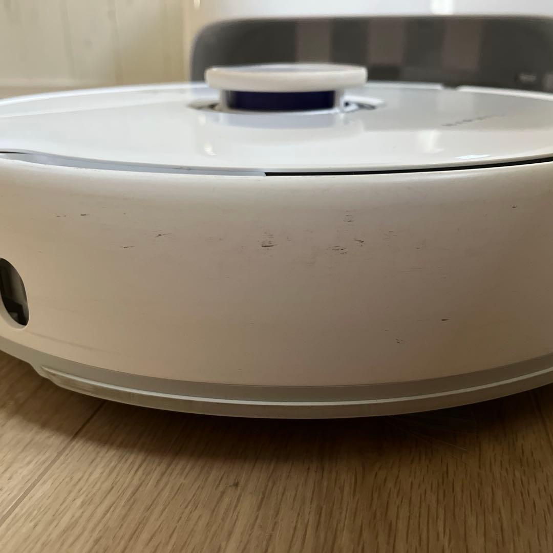 ジャンク品ナーワルフレオロボット掃除機YJCC012