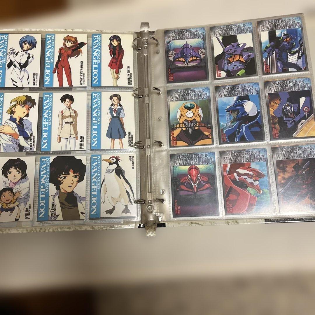 P*ん様 カードダスマスターズ　エヴァンゲリオン　第壱集　セミコンプセット　バイ