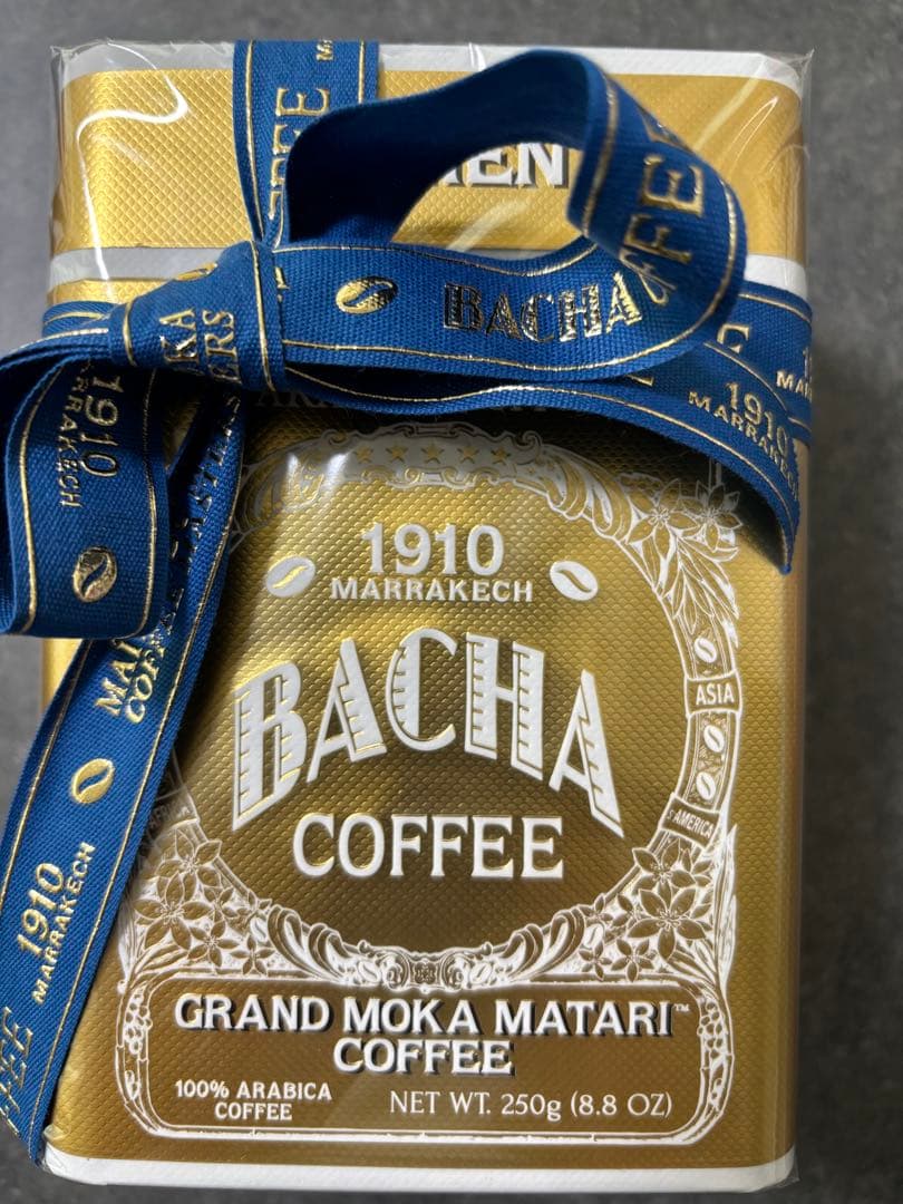 コーヒー Bacha Coffee Grand Moka Matari 250g