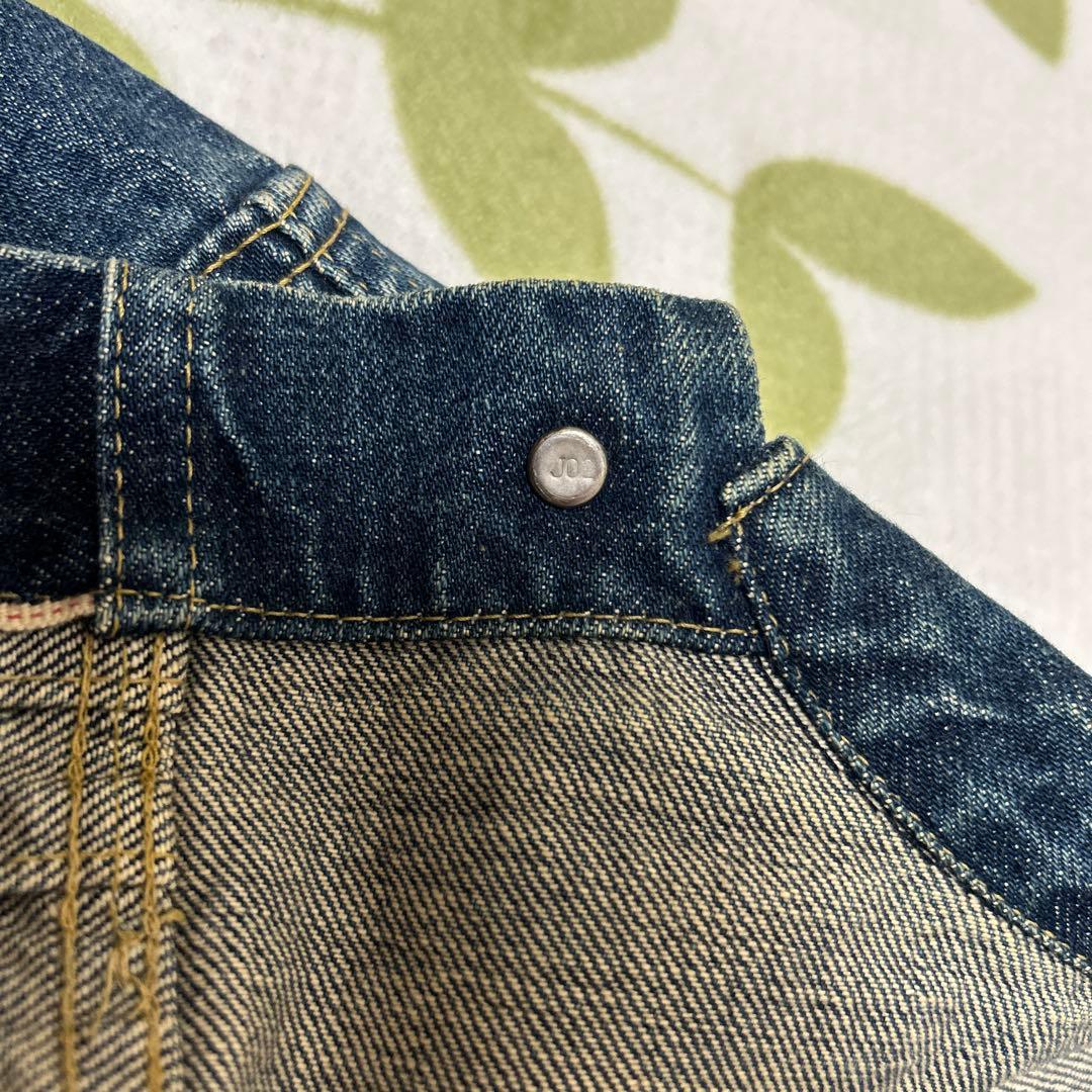 リーバイス 71506XX 40 日本製 J02刻印 両面タブ シンチバック有り