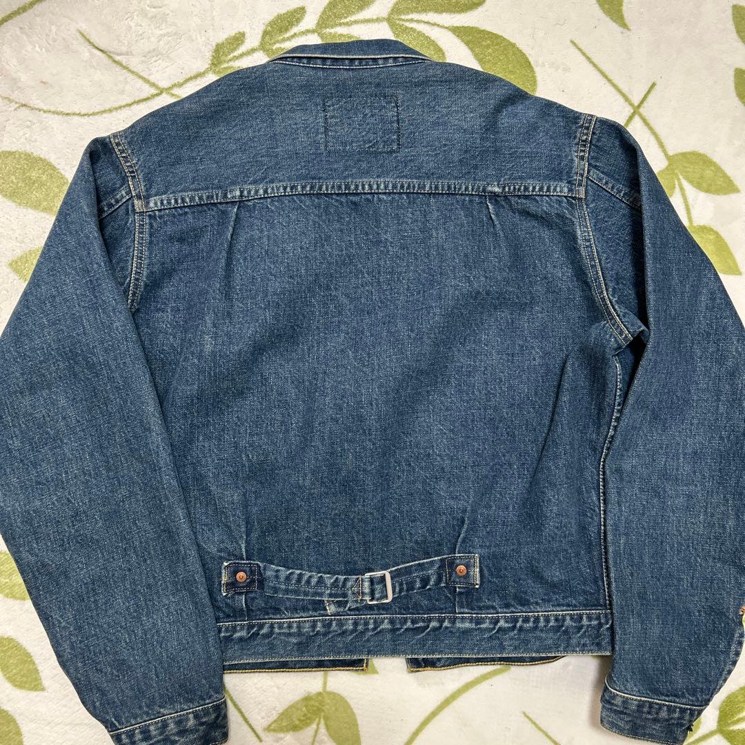 リーバイス 71506XX 40 日本製 J02刻印 両面タブ シンチバック有り