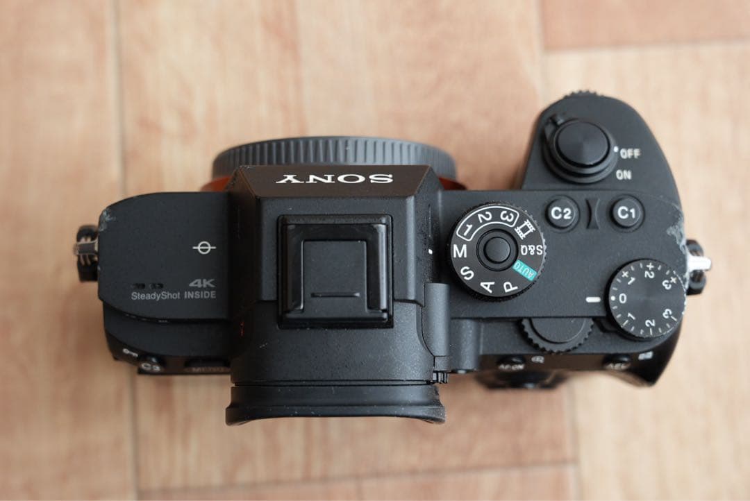 SONY α7RIII ILCE-7RM3 シャッター29414回