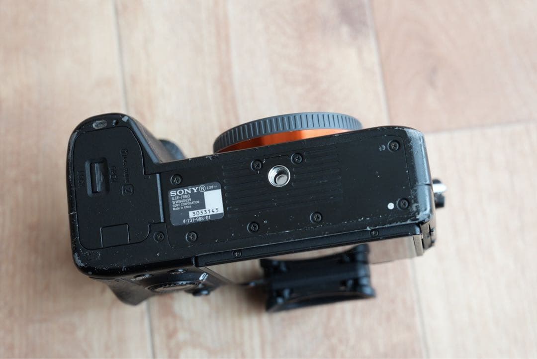 SONY α7RIII ILCE-7RM3 シャッター29414回
