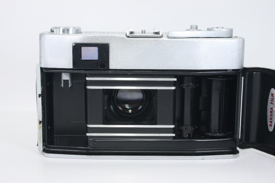 konica s フィルムカメラ 動作良好/レンズ光学OK#341