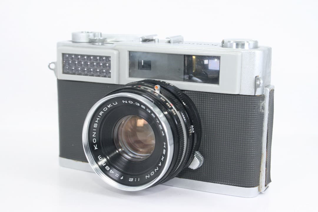 konica s フィルムカメラ 動作良好/レンズ光学OK#341