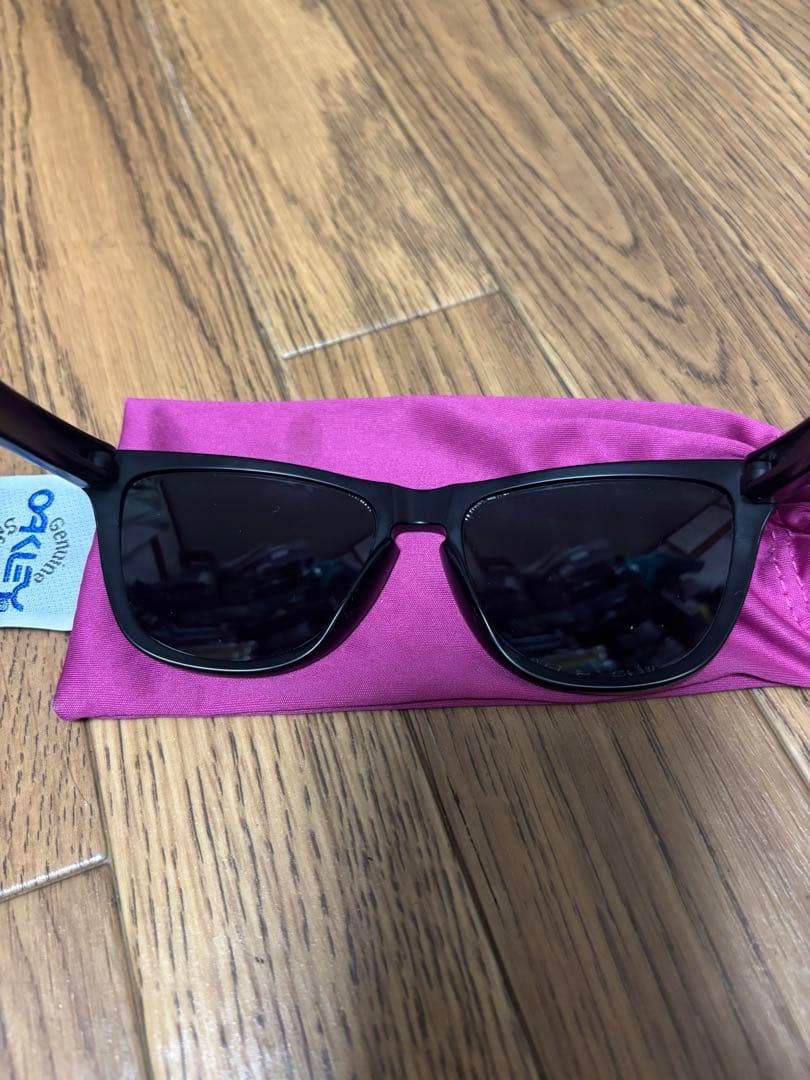 オークリー　フロッグスキン　偏光