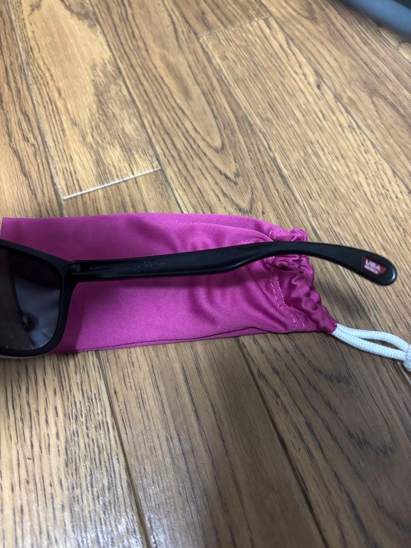 オークリー　フロッグスキン　偏光