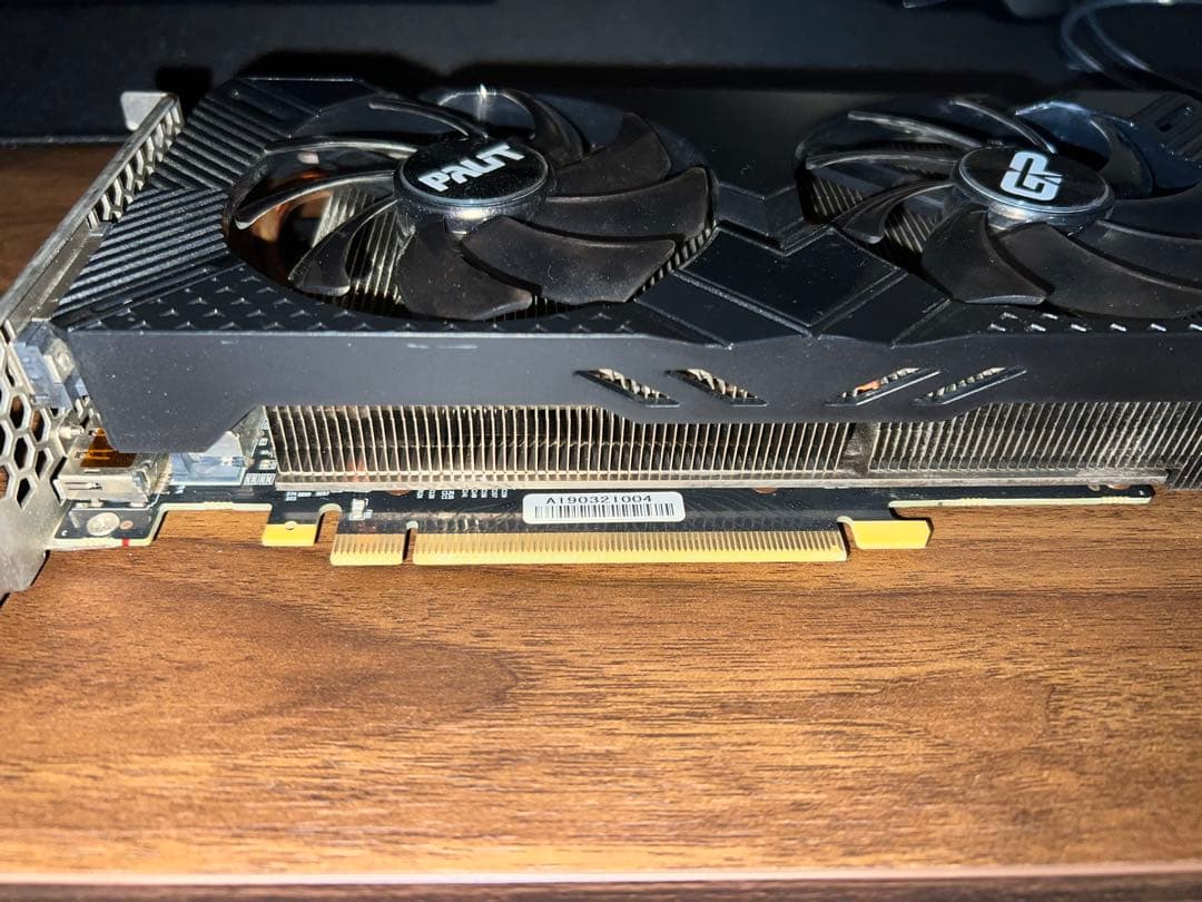 GPU RTX2070 動作、通電未確認 【ジャンク】