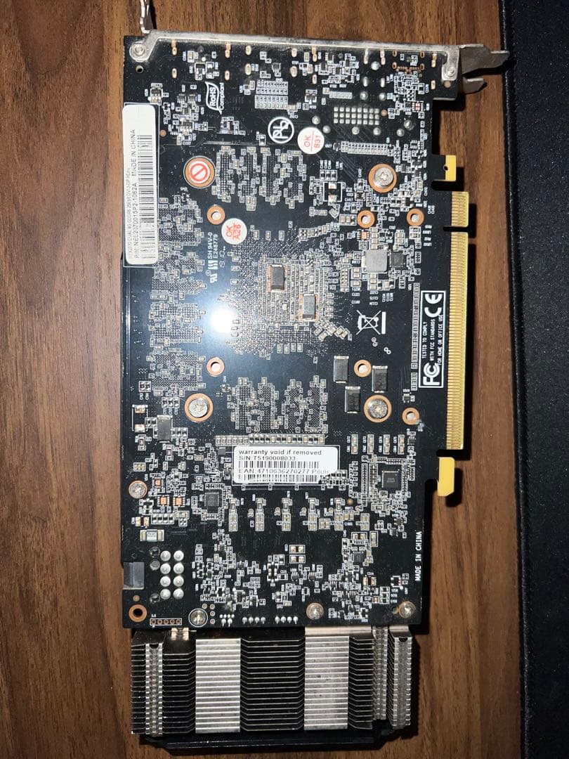 GPU RTX2070 動作、通電未確認 【ジャンク】