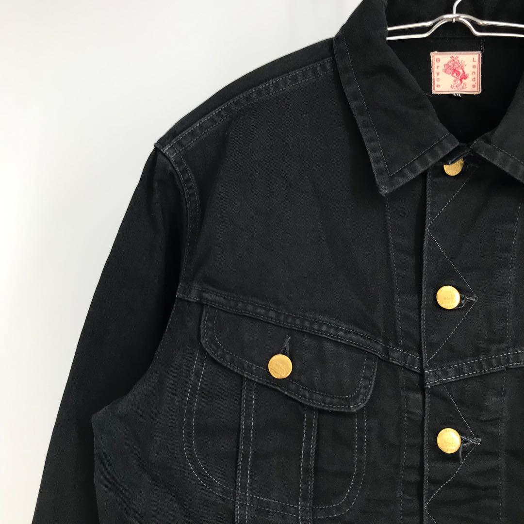 ブライスランズ　トラッカージャケット　42　ブラック