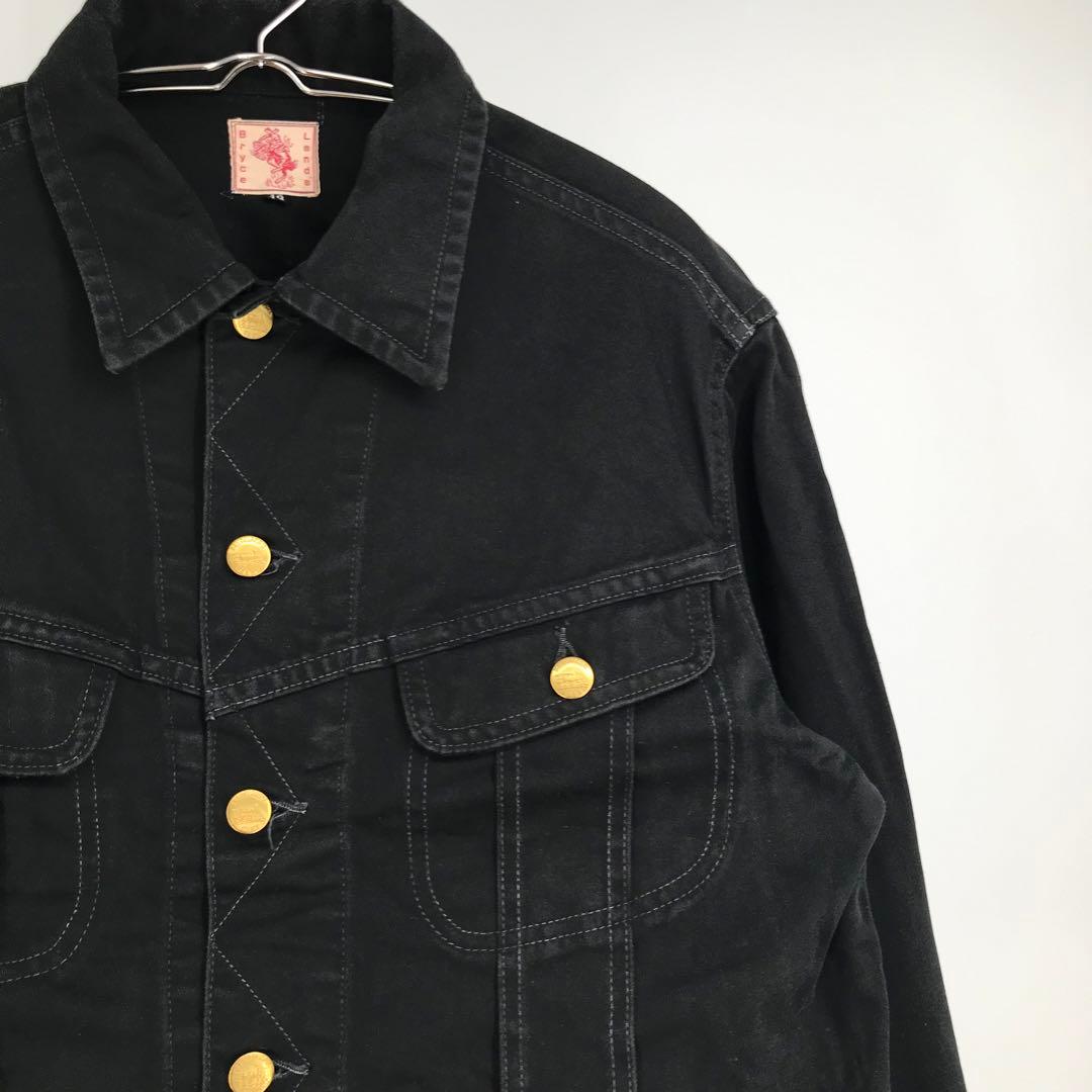 ブライスランズ　トラッカージャケット　42　ブラック