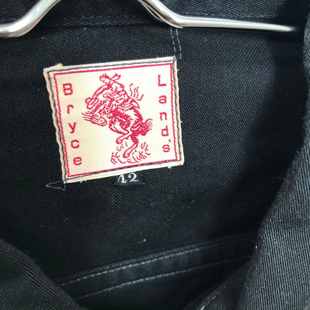 ブライスランズ　トラッカージャケット　42　ブラック