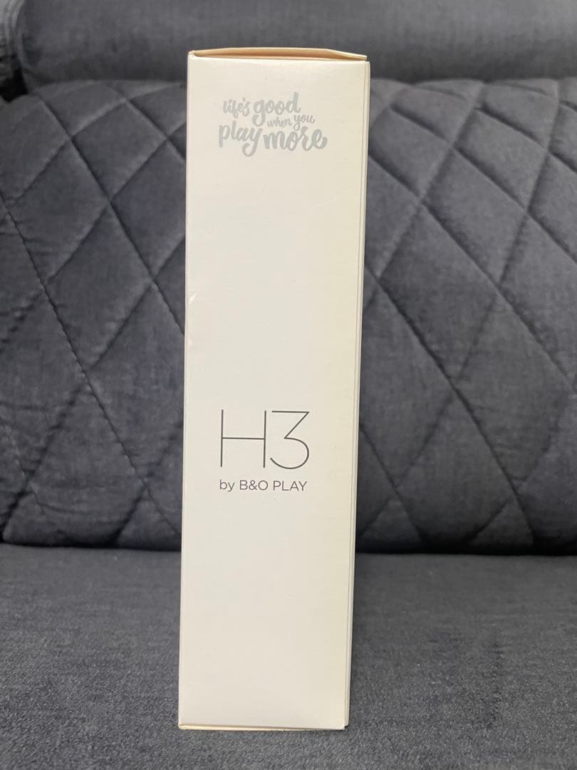 B&O PLAY H3 HSS-F800 マイク付イヤフォン