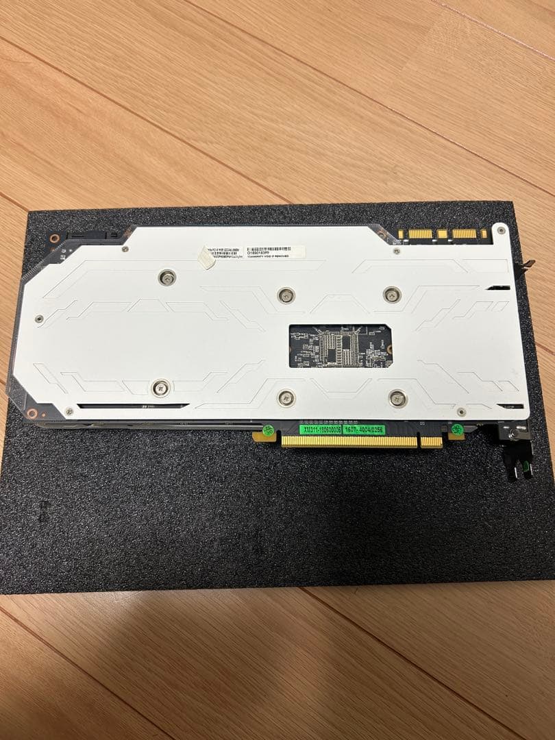 GALAX GTX 1070ti 8GB WHITE ゲーミングP自作PC