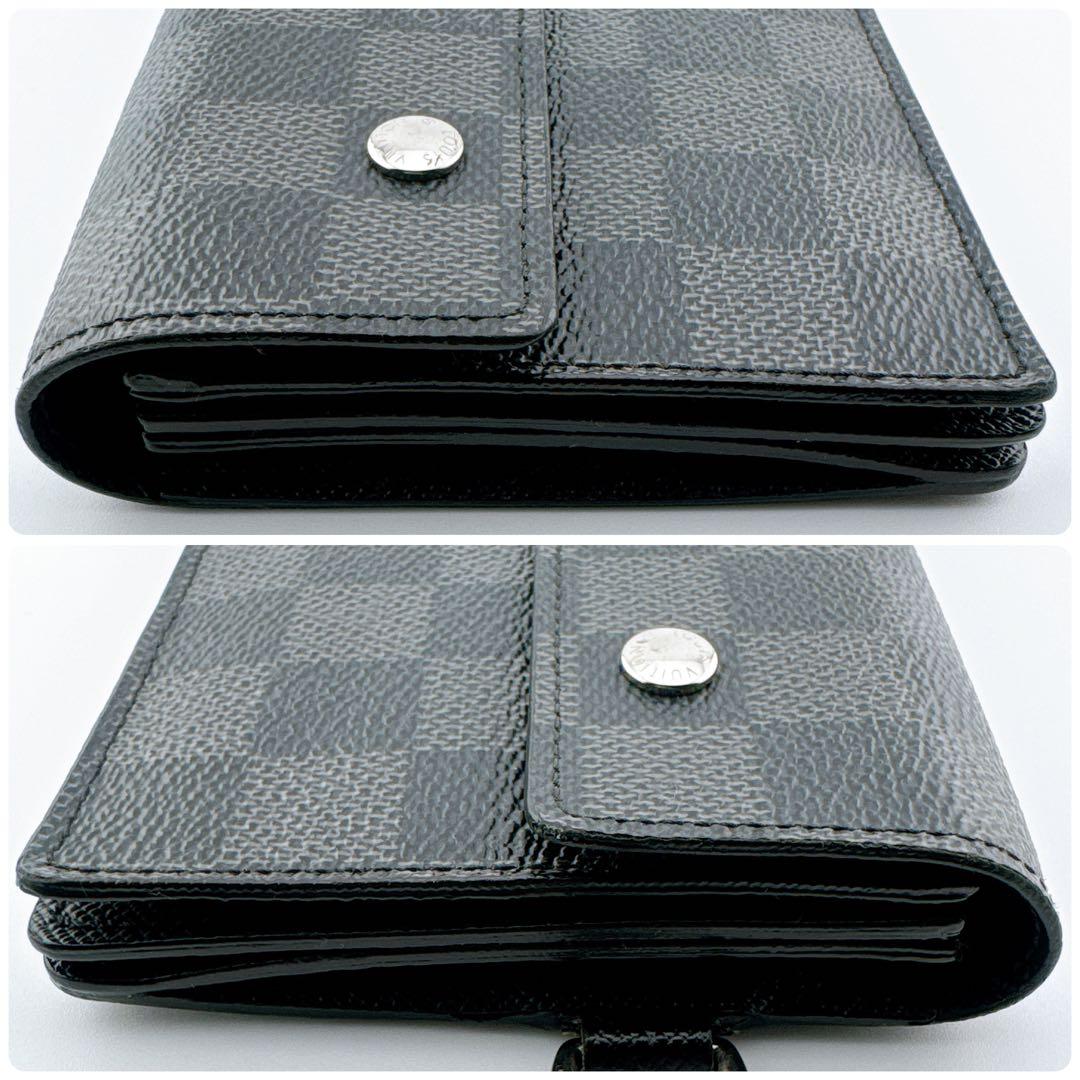 【タッカーズ】ルイヴィトン ダミエグラフィット アコルディオン チェーン