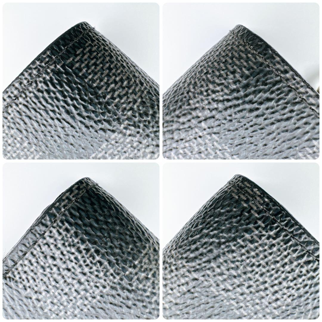 【タッカーズ】ルイヴィトン ダミエグラフィット アコルディオン チェーン