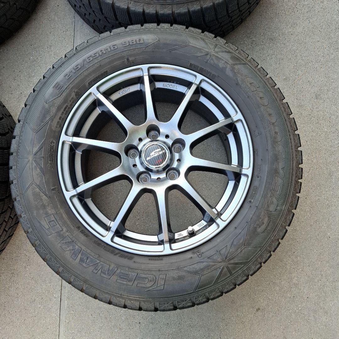 2/10まで　スタッドレスタイヤ　グッドイヤー　16インチ　30系アルファード