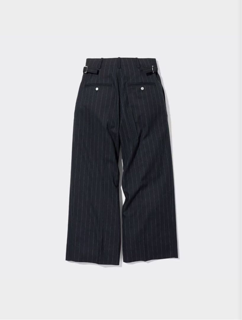 ビューティフルピープルGUセットアップテーラードジャケットワイドスラックスパンツ