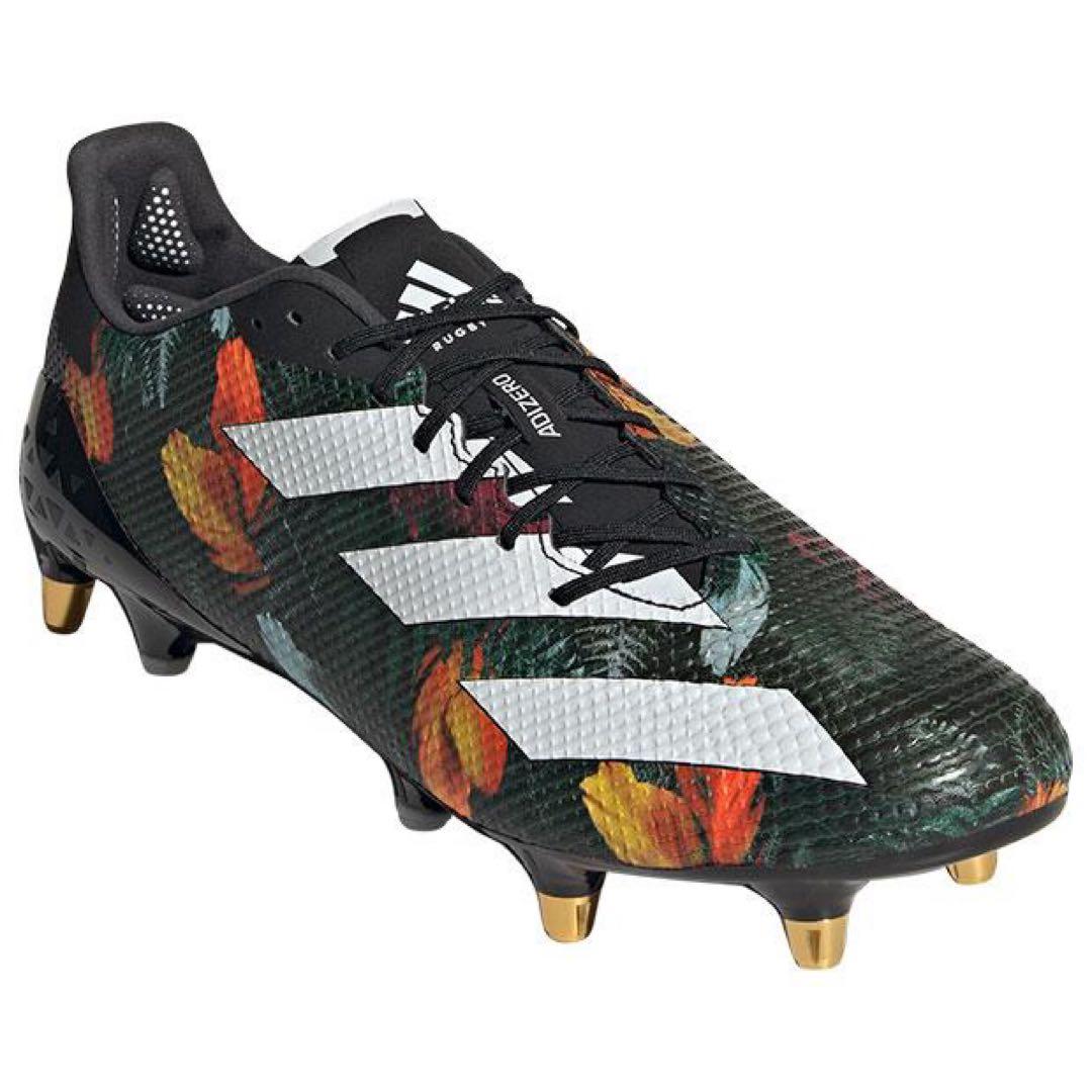 新品未使用　ラグビー アディゼロ RS7 SG 27cm