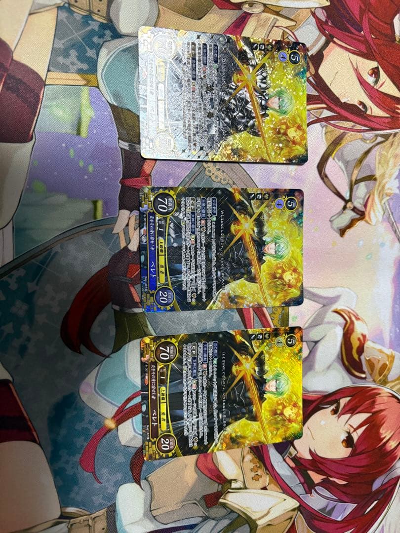 SaF様　ファイアーエムブレム　サイファ　リーフ　ベレトセット