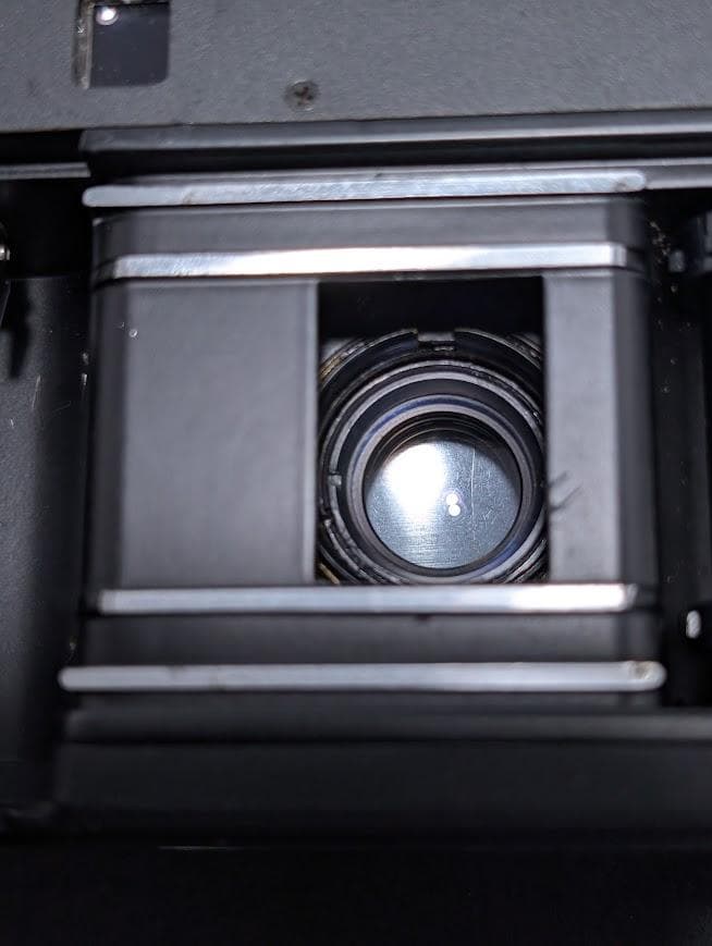 【露出計動作品】 Canon demi EE17 ハーフフィルムカメラ