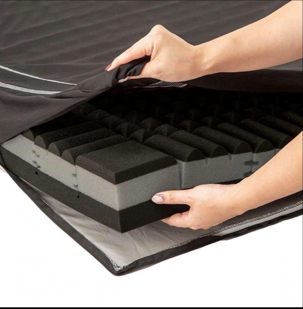 ヤマト: ニトリ体圧分散に優れた３層構造　シングル(N-CUBE 2 S)