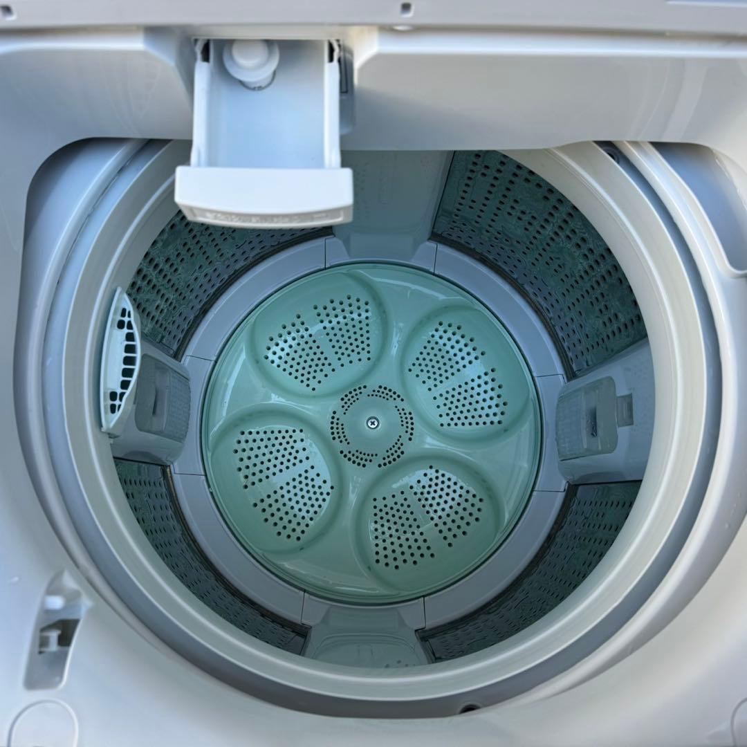 98⭐️2023年製美品★日立　洗濯機　8KG インバーター　一人暮らし