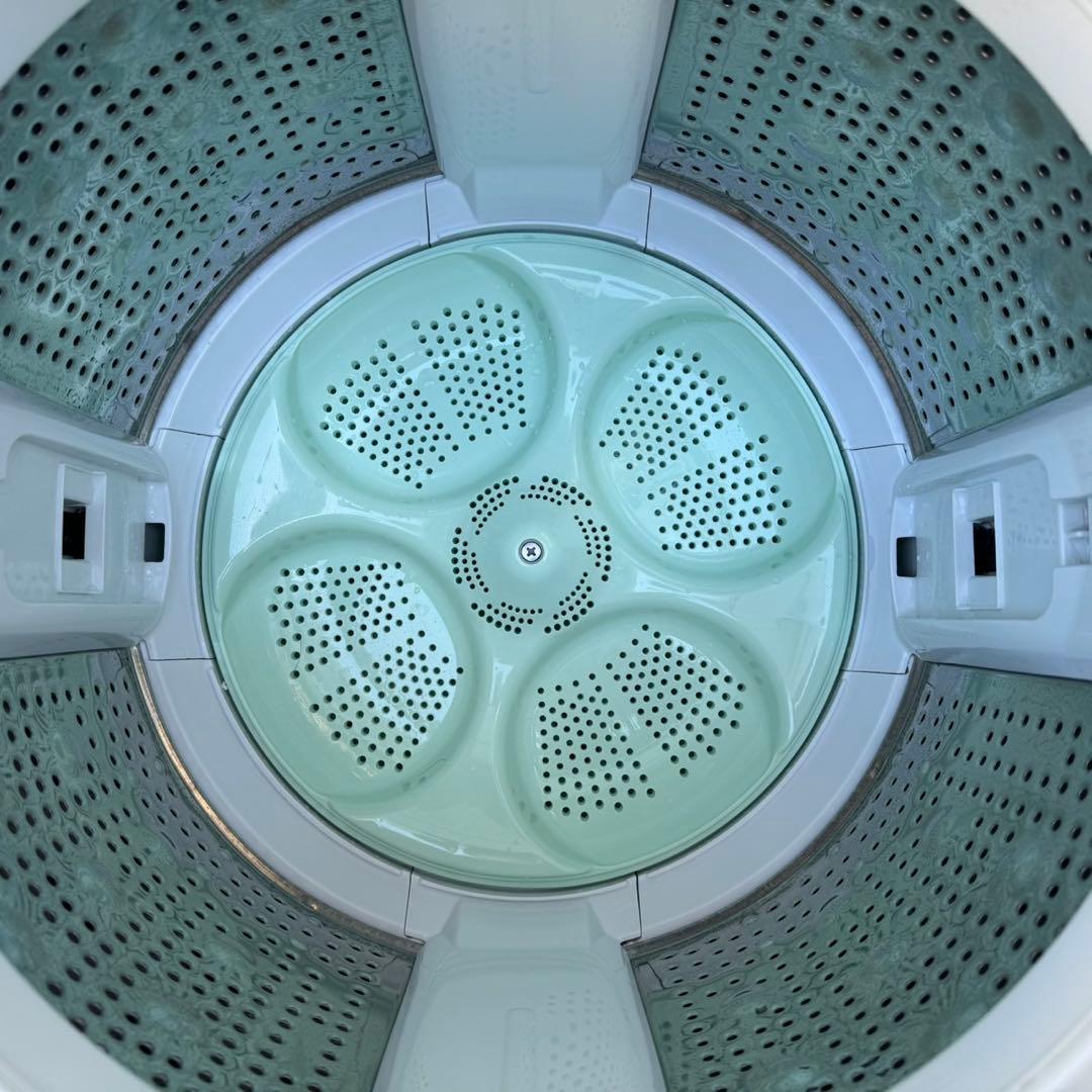 98⭐️2023年製美品★日立　洗濯機　8KG インバーター　一人暮らし