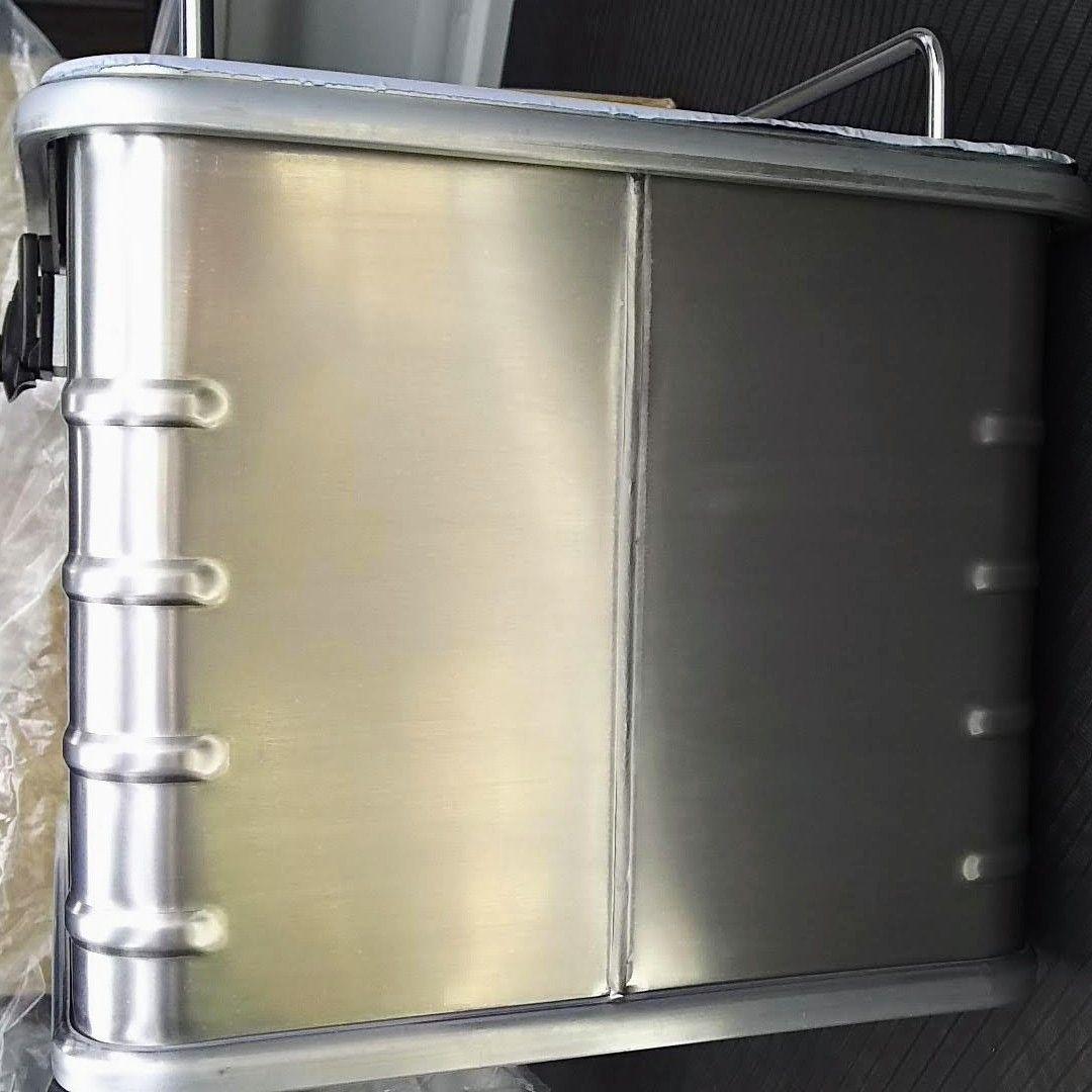 新品トップケース　ヘプコ＆ベッカー　アルミ　バイク用