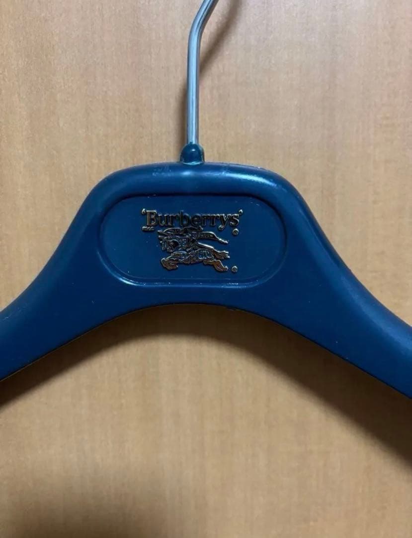 Burberrys ネイビー ウールダッフルコート 英国製