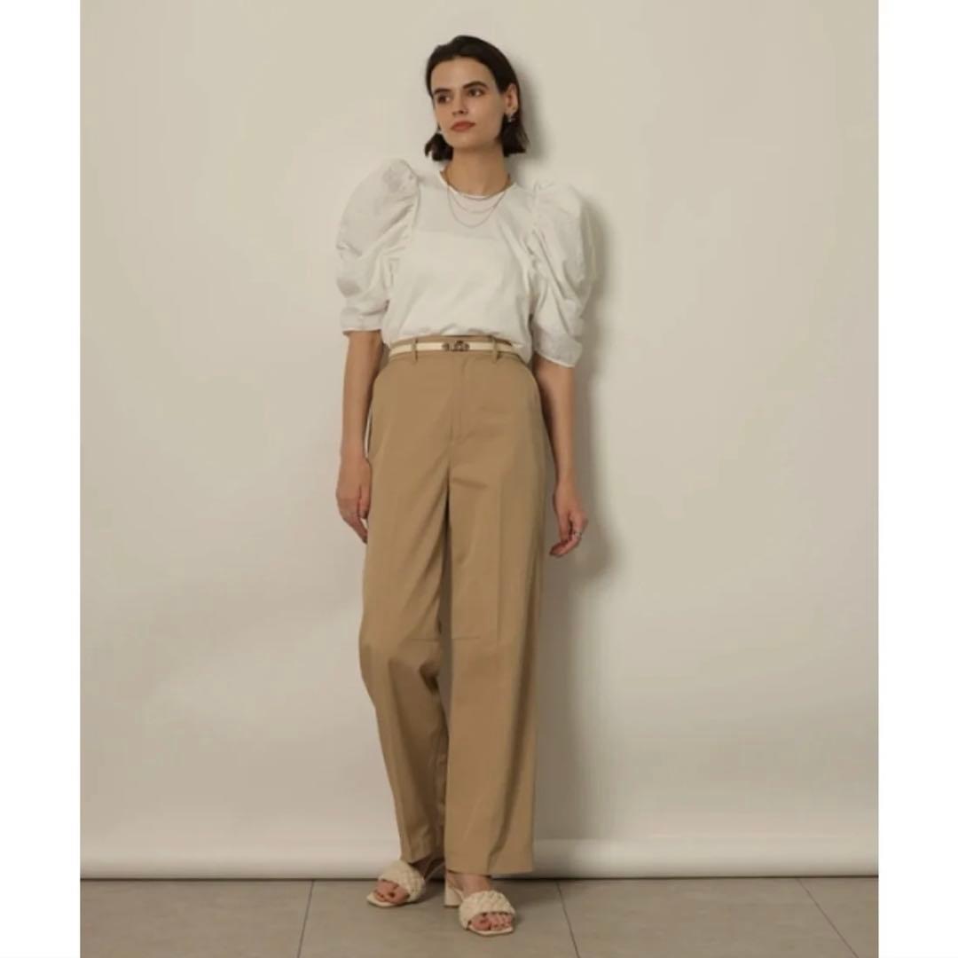 最終値下げ 神崎恵さん着用 CADUNE チノパンツ36