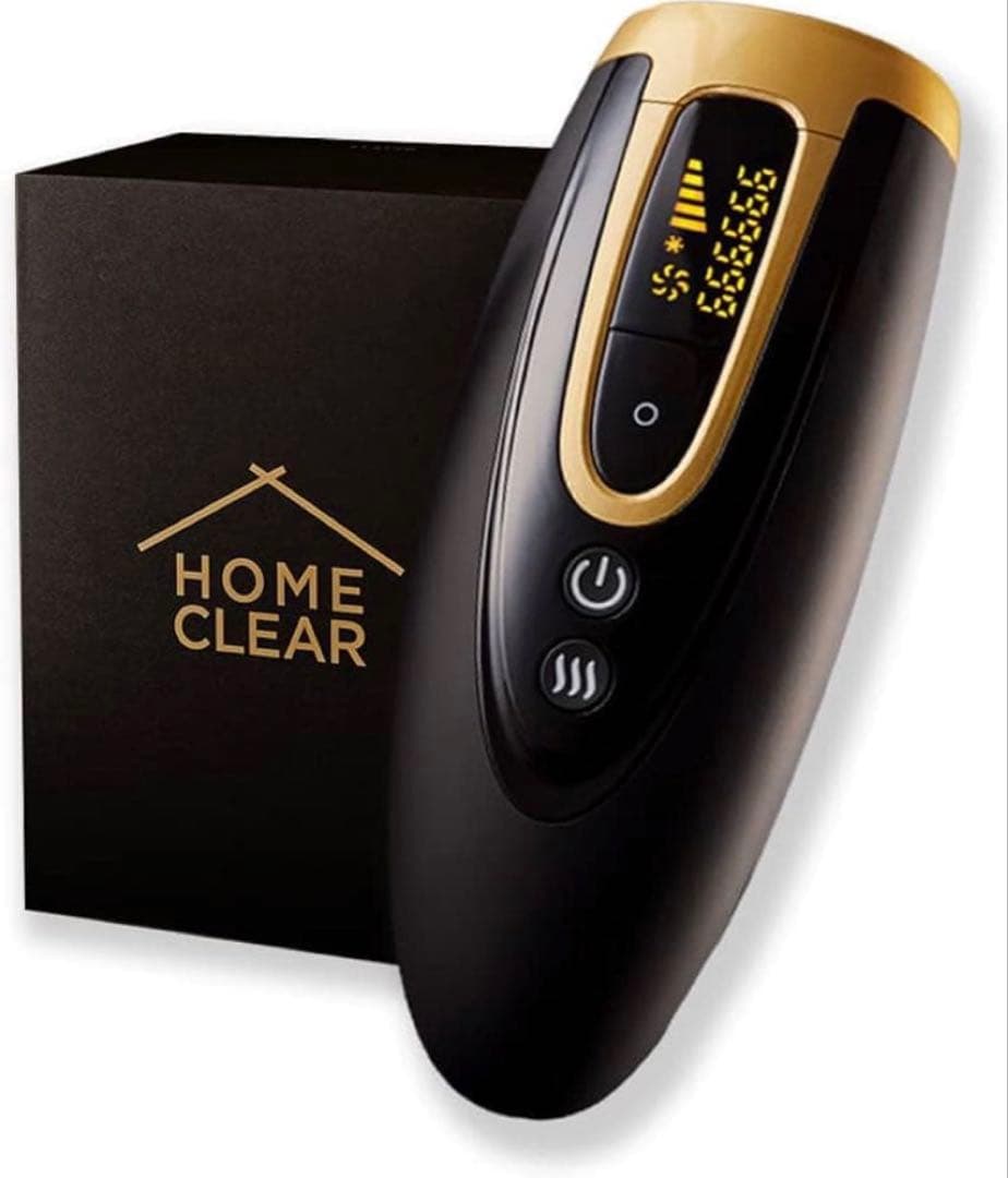 新品未開封 『 CLEAR MAX 』脱毛器