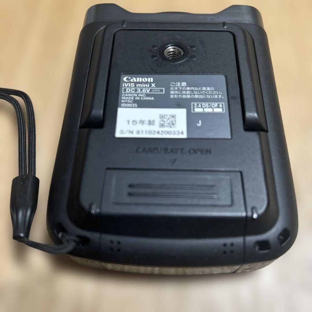 Canon iVIS mini X コンパクトデジタルカメラ