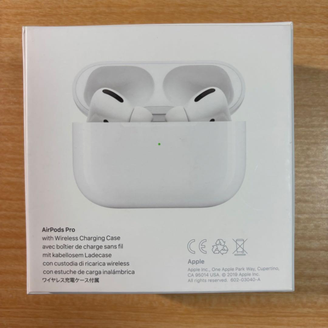 気*J様 AirPods Proワイヤレス充電ケース付き