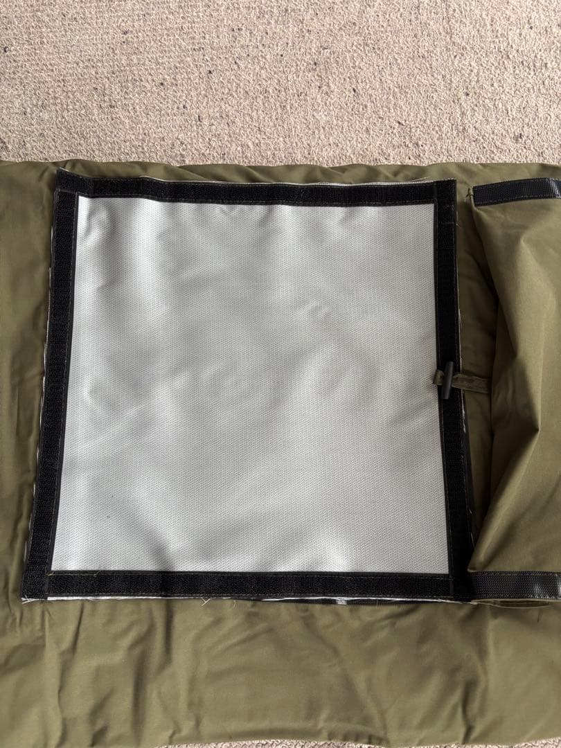 ドラゴンホース　煙突ポート付きタープ4m×4m