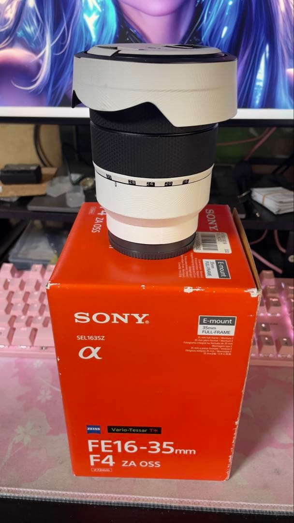ソニー SONY FE16-35mm F4 ZA (SEL1635Z)