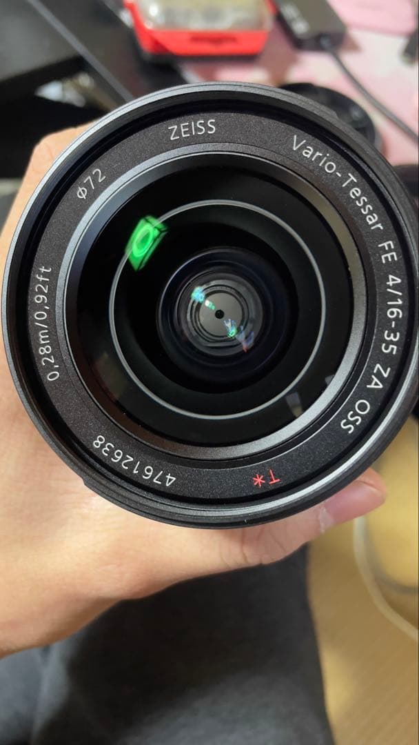 ソニー SONY FE16-35mm F4 ZA (SEL1635Z)