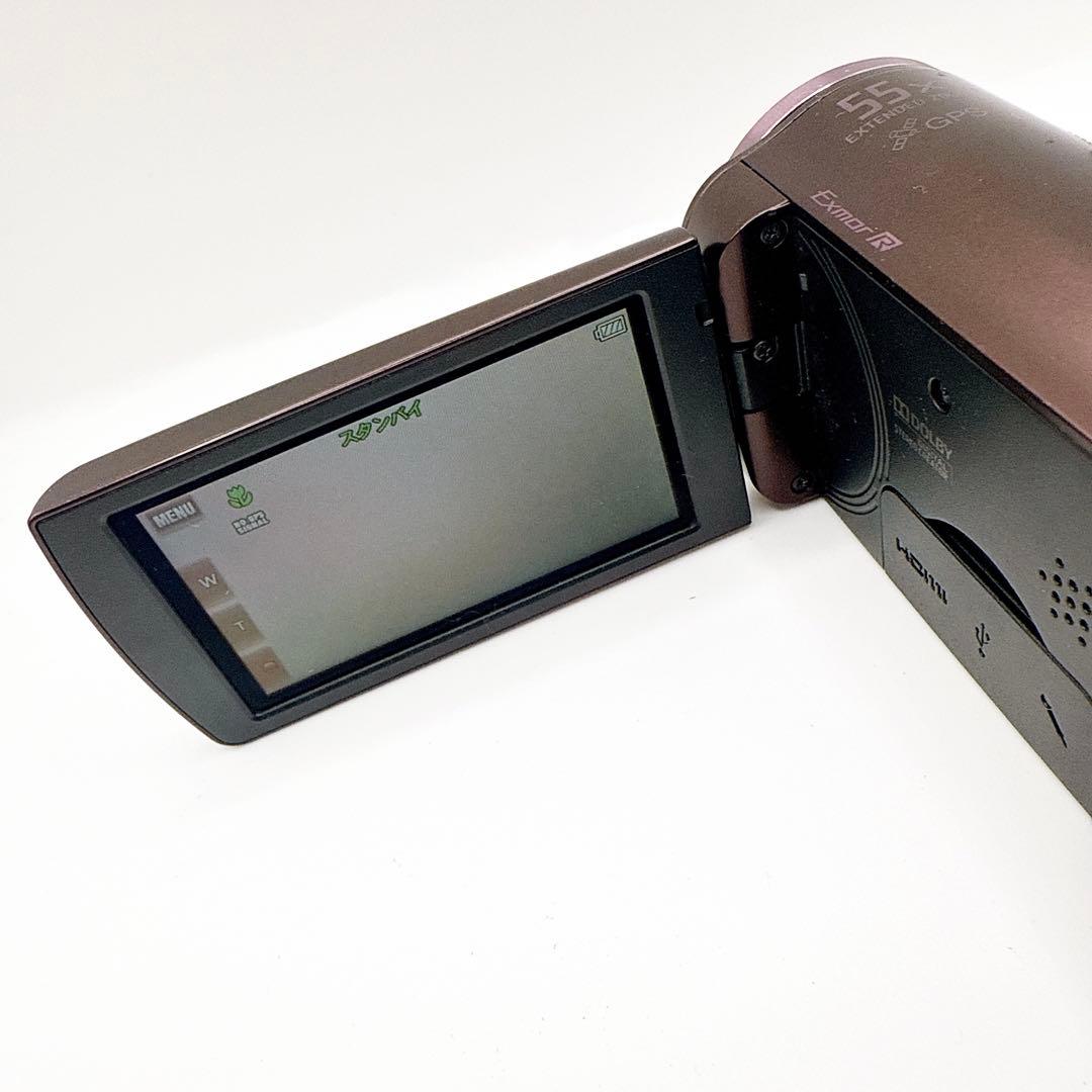 【動作確認ＯＫ】SONY　Handycam　HDR-CX270