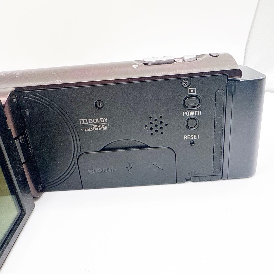 【動作確認ＯＫ】SONY　Handycam　HDR-CX270