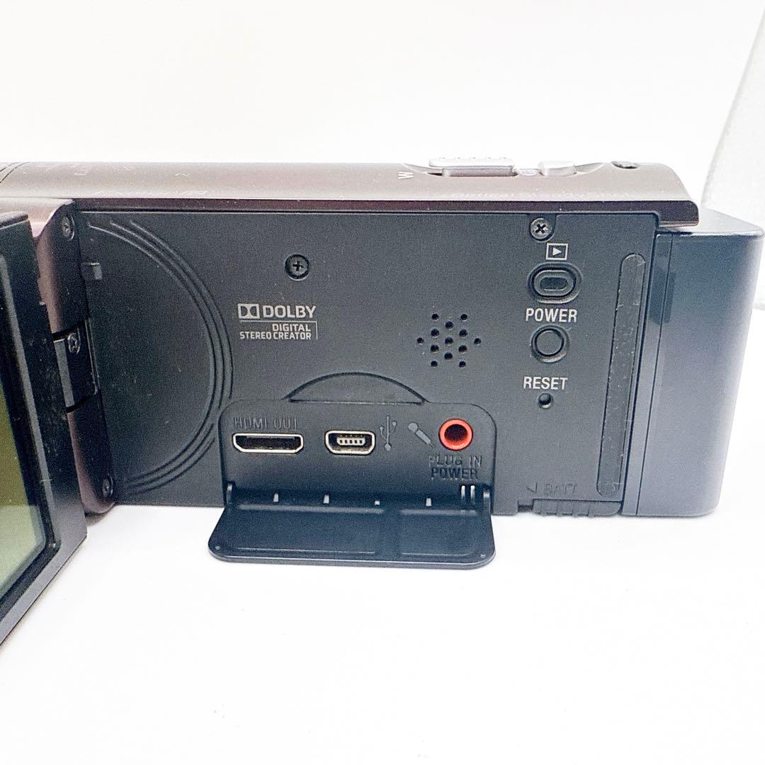 【動作確認ＯＫ】SONY　Handycam　HDR-CX270