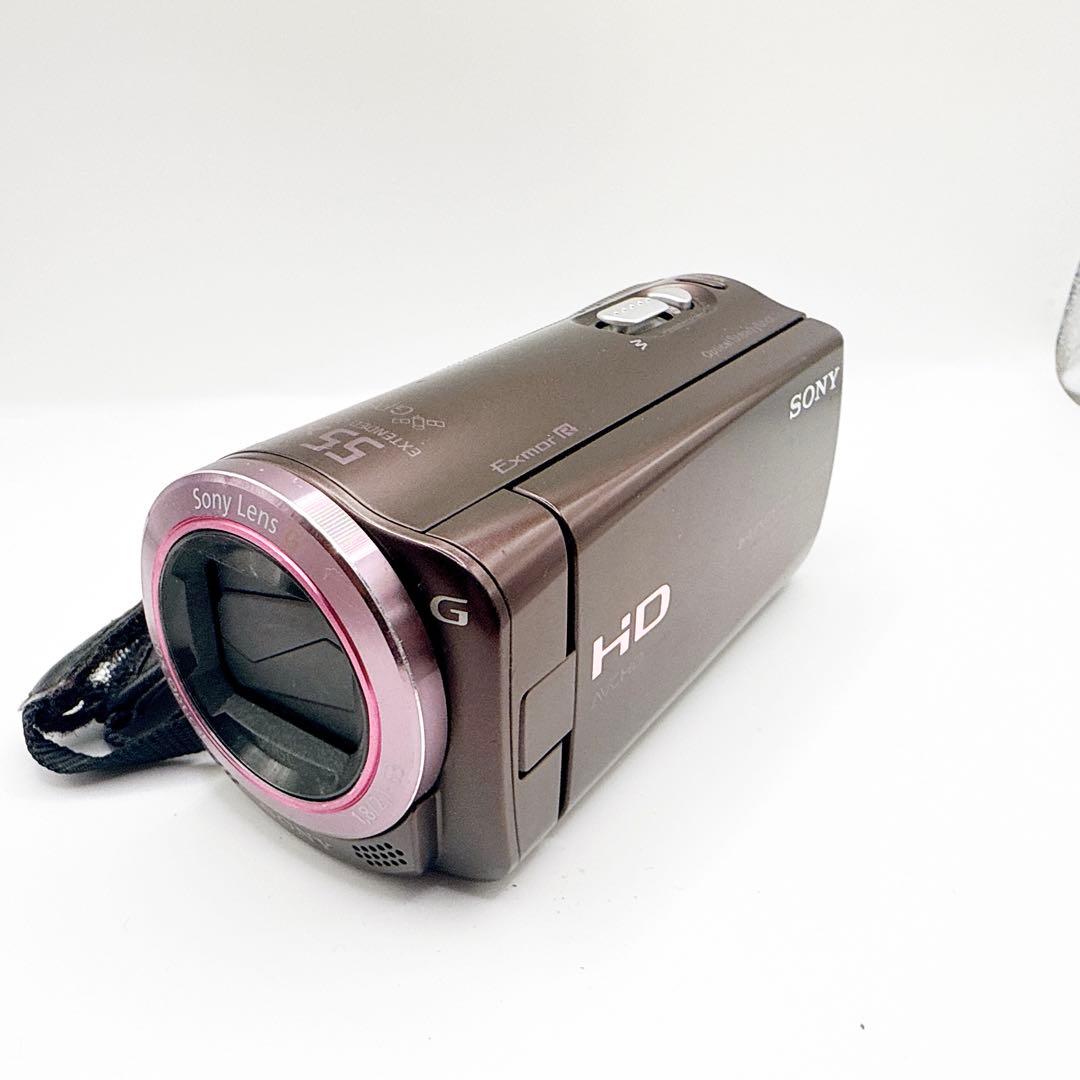 【動作確認ＯＫ】SONY　Handycam　HDR-CX270