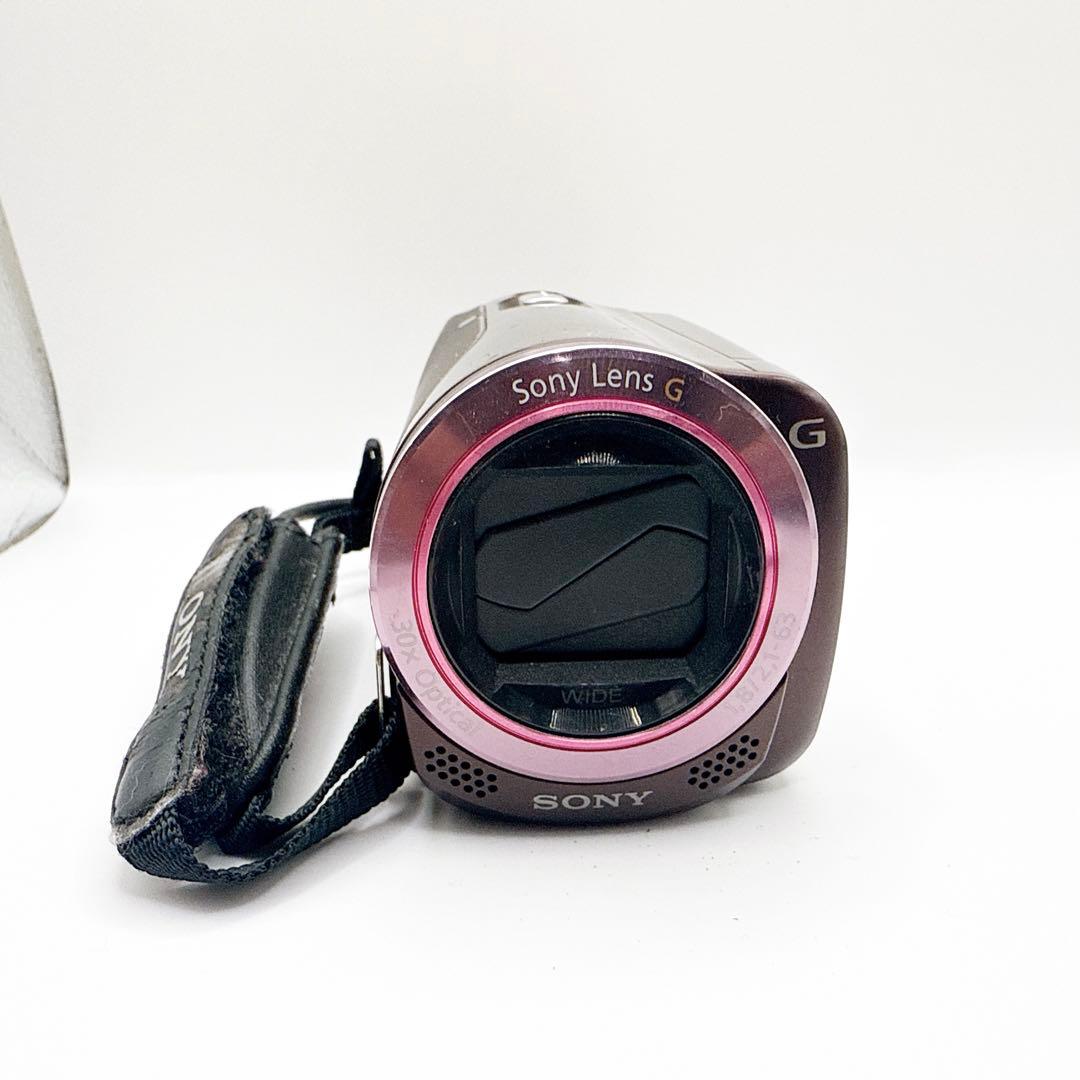 【動作確認ＯＫ】SONY　Handycam　HDR-CX270